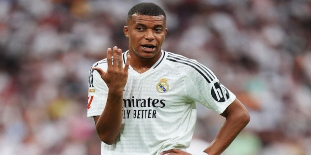 Ancelotti đặt niềm tin vào Mbappe.