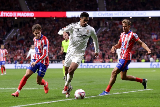 Real và Atletico trở lại mạnh mẽ.