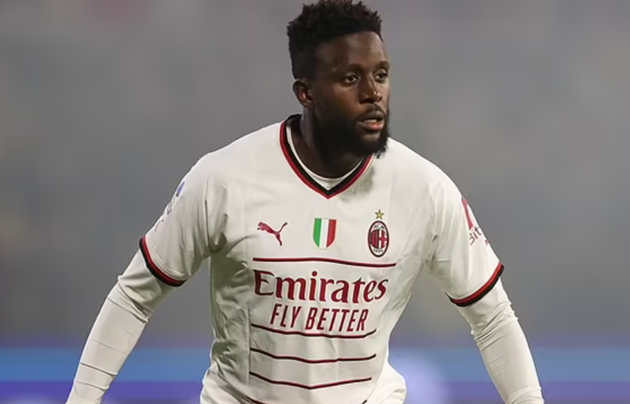 Origi không đóng góp được nhiều cho Milan.
