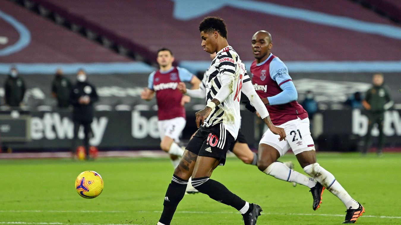 Tới phút 78, Rashford ghi tên lên bảng điện tử, hoàn tất màn lội ngược dòng ngoạn mục cho Man United.