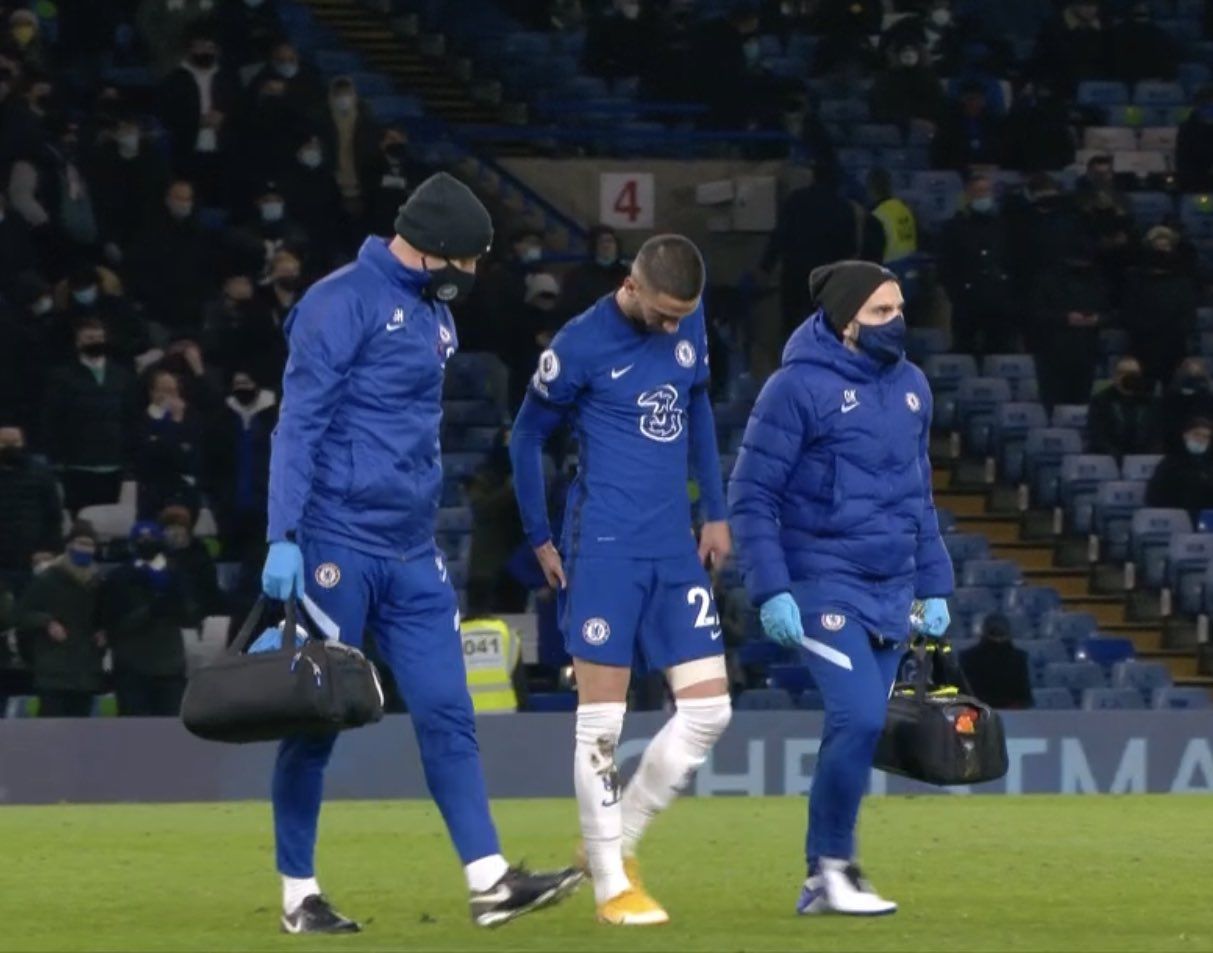 Trụ cột Chelsea lại dính chấn thương.