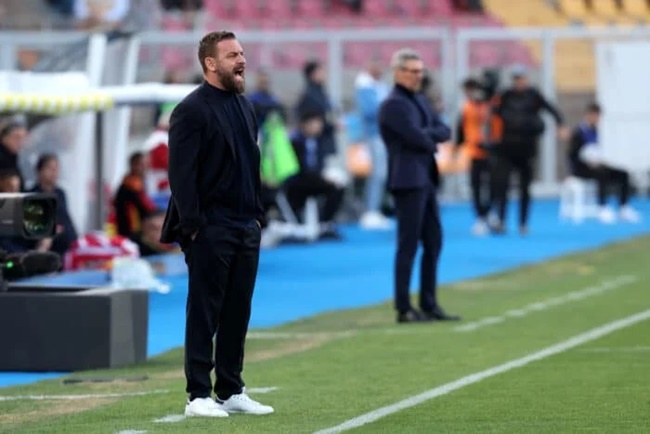 Ảnh bài viết Roma mất điểm, De Rossi tức giận với trọng tài