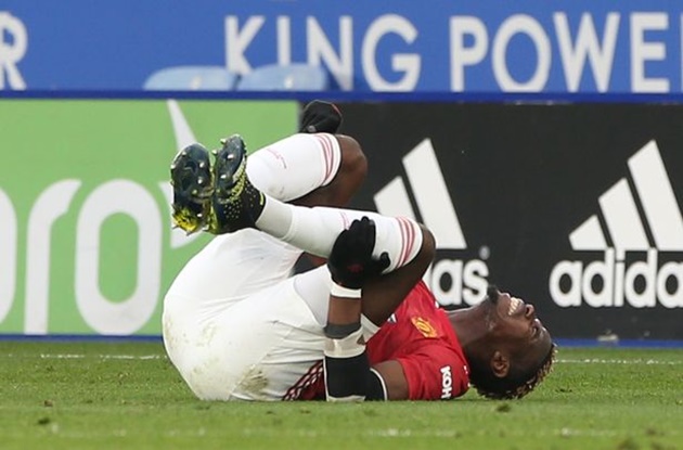 Pogba chưa bao giờ đáp ứng kỳ vọng ở Man Utd.