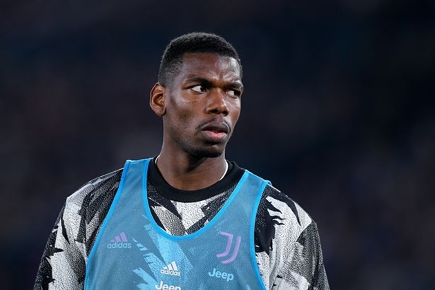 Pogba đang trải qua mùa giải thảm họa.