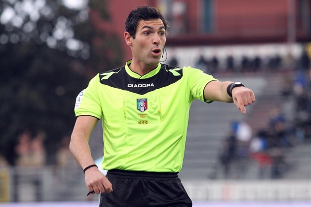 Ảnh bài viết Trọng tài Serie A đối mặt với án phạt vì hành vi khiếm nhã 