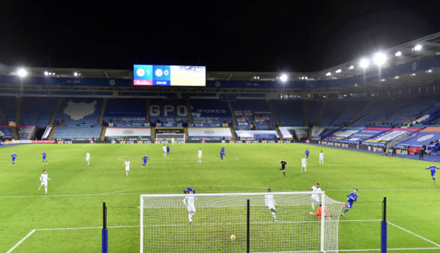 James Maddison là người ghi bàn ấn định tỷ số 2-0 cho Leicester.