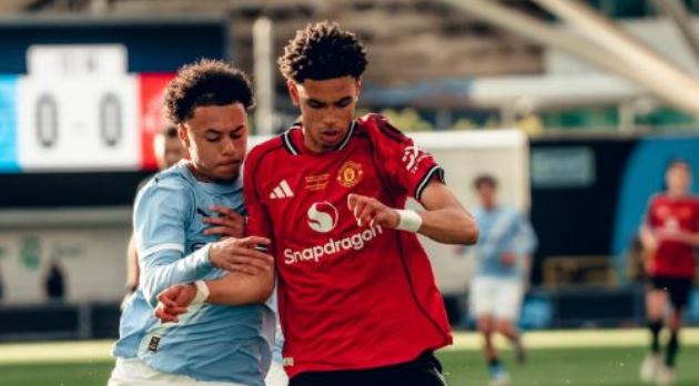 Ảnh bài viết U18 Man City hạ gục Man Utd trong trận chung kết  FA Youth Cup 2026