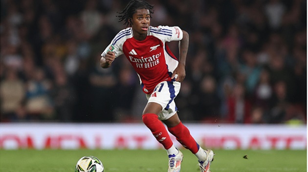 Tài năng mới của Arsenal.