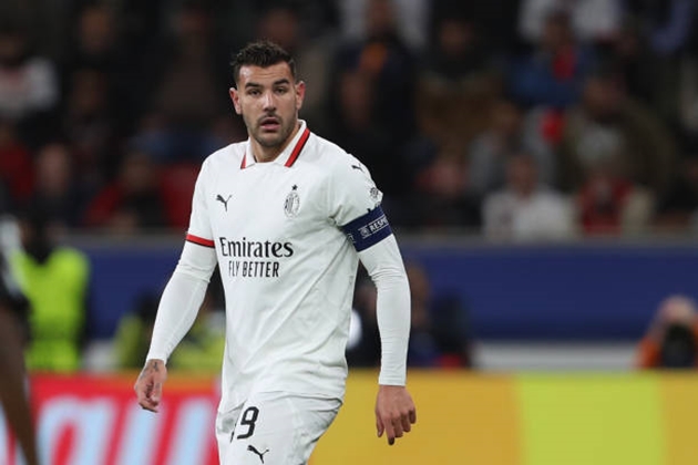 Chưa có bất cứ cuộc đàm phán nào giữa Theo Hernandez và AC Milan về hợp đồng mới.