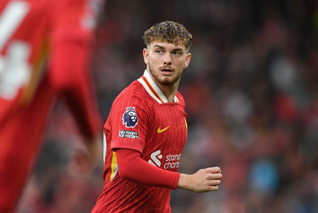 Ban huấn luyện Liverpool sẽ không hối thúc Harvey Elliott trở lại sớm.
