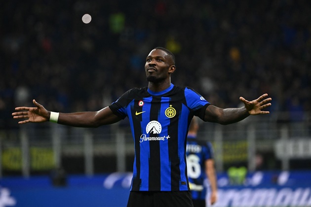 Thuram được PSG quan tâm.