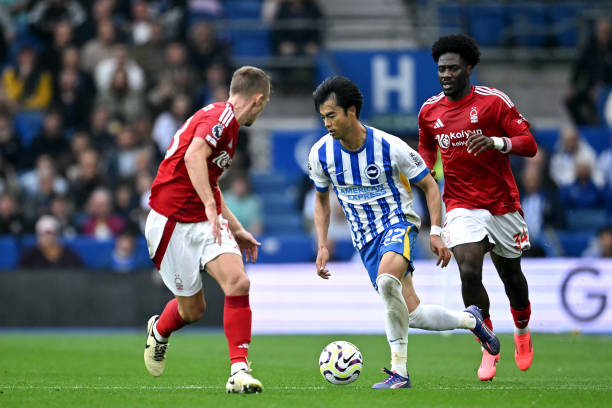 6: Kaoru Mitoma - 15. Sau quãng thời gian sa sút trong mùa trước, chân sút thuộc biên chế Brighton đang có cho mình một khởi đầu rất ấn tượng ở mùa giải năm nay.