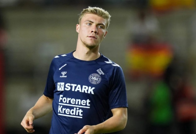 Hojlund chưa đạt thể lực sung mãn.