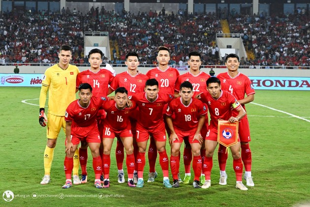ĐT nam Việt Nam mong muốn dự World Cup trước năm 2045.