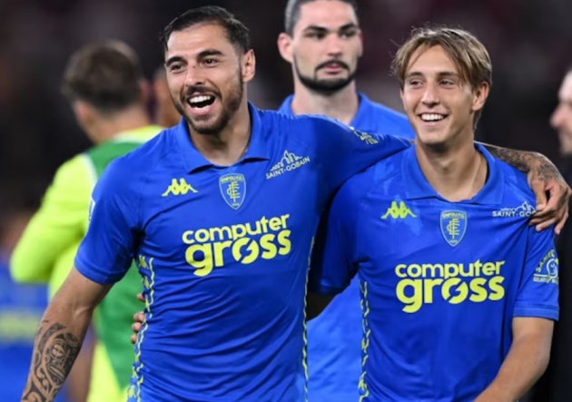 Empoli là đối thủ khó nhằn với Napoli.