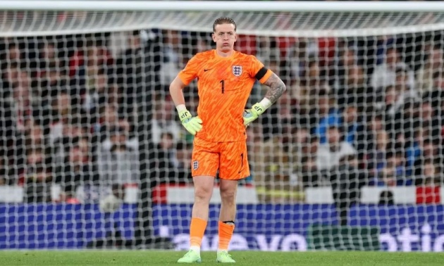 Pickford trong màu áo Tam Sư.