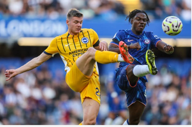 Trung phong: Evan Ferguson. Ferguson được dự đoán sẽ trở thành cái tên tiếp theo giúp Brighton bội thu sau những thương vụ như Ben White hay Moises Caicedo.