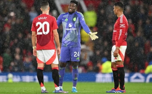 Tất cả đều tỏ ra chán nản về màn trình diễn khi chỉ ra nhiều vị trí trên sân mắc lỗi, với Diogo Dalot cũng góp mặt ở phần tranh luận gay gắt này.