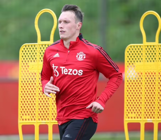 Phil Jones trải lòng khoảnh khắc tập luyện cuối cùng Man United.