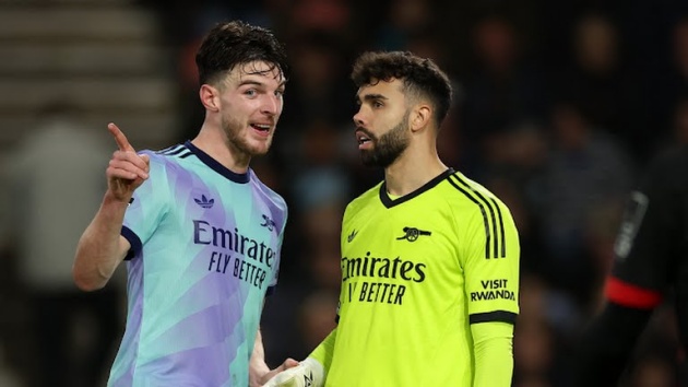 Thống kê cho thấy Rice có một màn trình diễn đẳng cấp trước Bournemouth khi hoàn thành xuất sắc 100% các pha qua người, đạt tỷ lệ thành công 100% trong các pha tắc bóng, và giành chiến thắng tới 90% trong các pha đấu tay đôi.