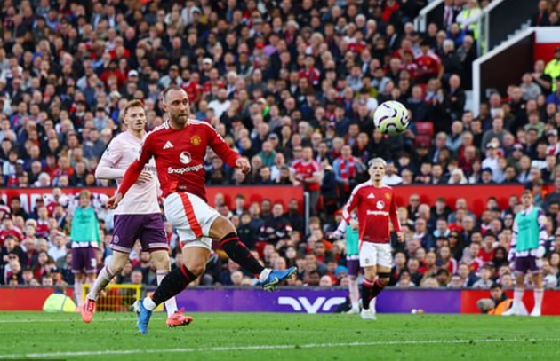 Eriksen quá quan trọng với Man Utd.