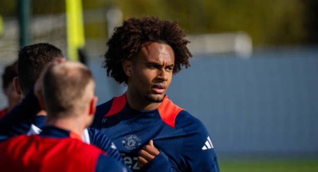 Ngôi sao người Hà Lan đang gặp khó tại Man Utd.