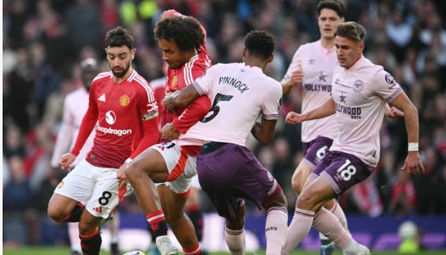 Zirkzee chỉ mới có 1 bàn ở EPL.
