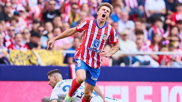 Barrios lại dính chấn thương mới.