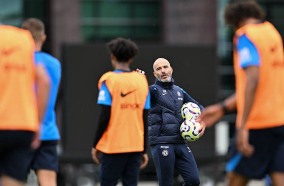 Maresca đánh giá cao tài năng của Acheampong.