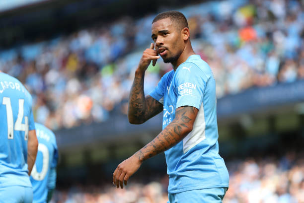 Dưới màu áo Manchester City, Gabriel Jesus đã ghi tổng cộng 4 bàn vào lưới Shakhtar tại Champions League, chỉ kém mỗi thành tích của Cristiano Ronaldo (5 bàn).