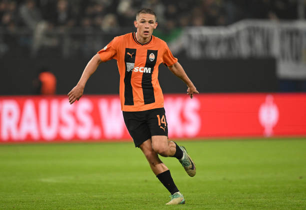 Danylo Sikan đã góp dấu giày vào 4/7 bàn thắng trên sân khách gần nhất của Shakhtar tại Champions League (3 bàn, 1 kiến tạo).