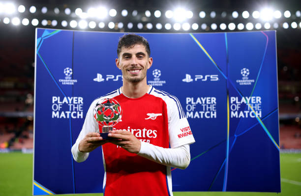 Kai Havertz đã có tổng cộng 57 tình huống gây áp lực trong khu vực 1/3 cuối sân đối phương mùa này, nhiều hơn bất kỳ cầu thủ nào khác tại Champions League.