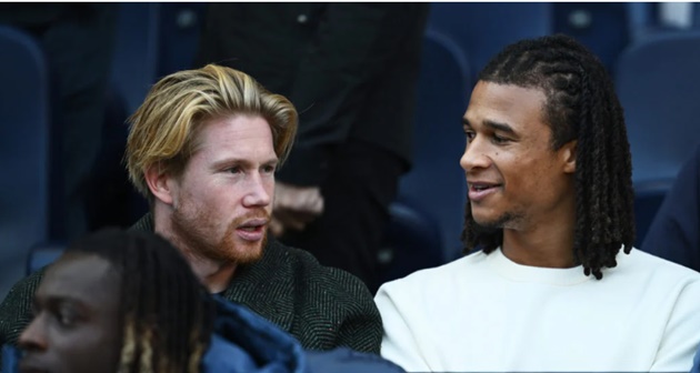 Kevin de Bruyne vẫn chưa bình phục chấn thương.
