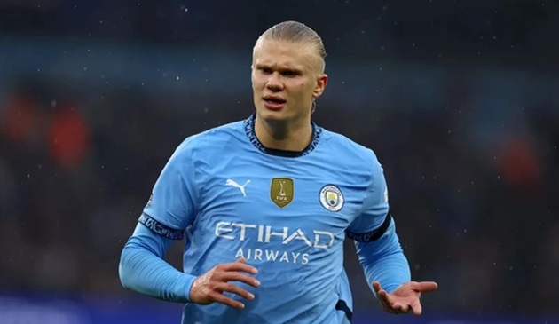 Haaland sa sút phong độ trong khoảng 1 tháng qua.