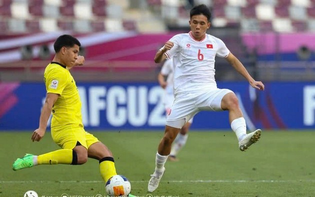 Võ Hoàng Minh Khoa được tiến cử lên tuyển Việt Nam. Ảnh: VFF.