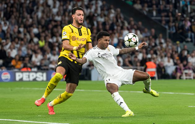 Rodrygo chấn thương trước thềm siêu kinh điển.
