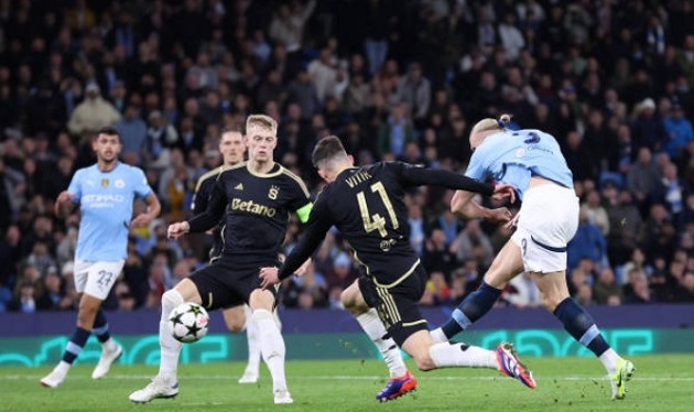 Haaland dần hoàn thiện các bộ kỹ năng.