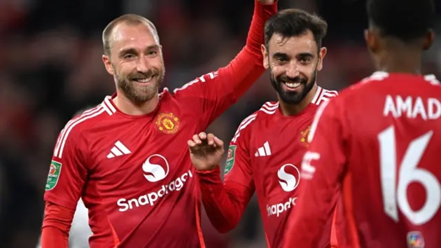 Eriksen sẵn sàng lắng nghe đề nghị của Man Utd.