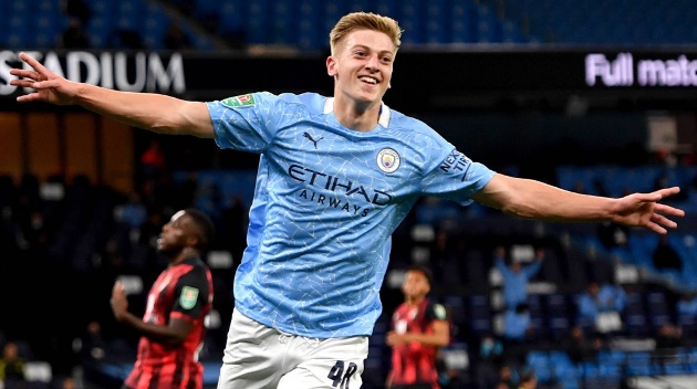 Delap phát triển mạnh mẽ khi rời Man City.