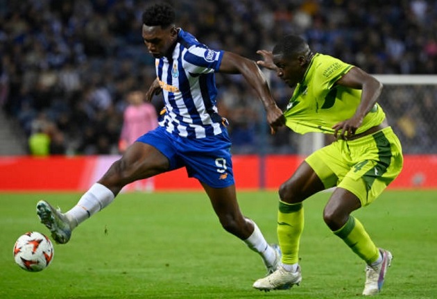 Một nửa số bàn của Omorodion đến ở sân chơi Europa League.