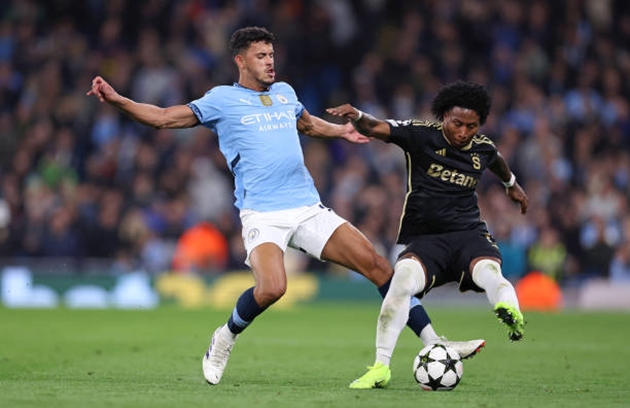 Matheus Nunes gây ấn tượng mạnh trong trận đấu với Sparta Praha mới đây.