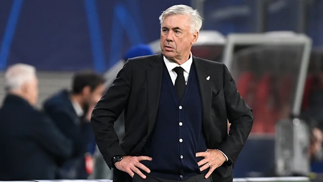 Ancelotti phải giúp Real trở lại.