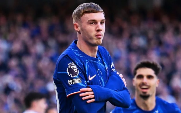 Không phải lần đầu tiên, Cole Palmer nhấn mạnh sự xuất sắc của mình khi giúp Chelsea đánh bại Newcastle.