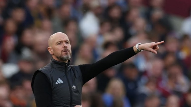 Ten Hag đối mặt áp lực lớn.
