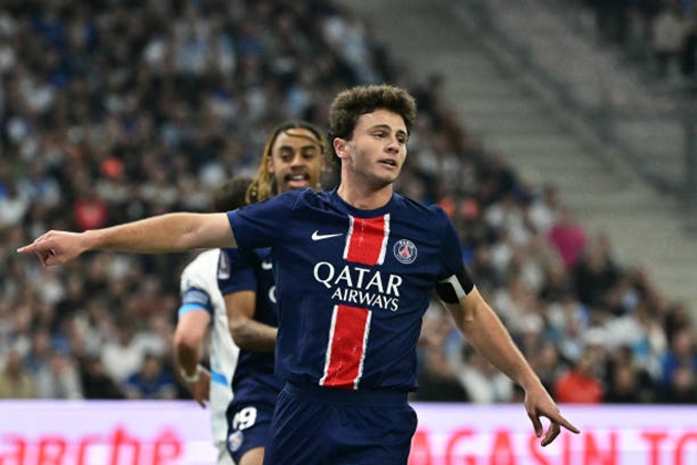 Joao Neves xứng đáng là cầu thủ xuất sắc nhất ở trận đấu với Olympique Marseille.