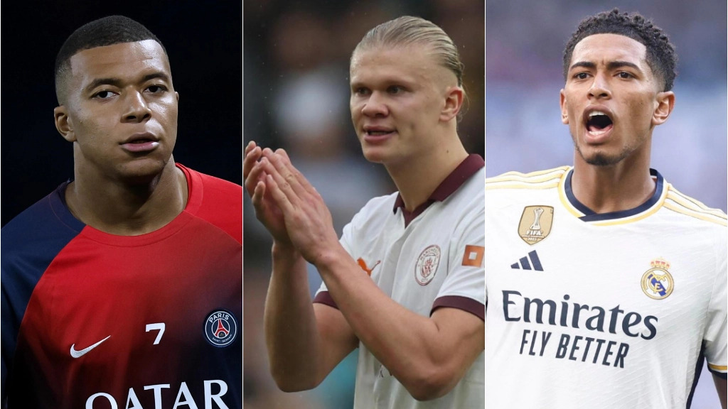 Mbappe, Haaland và Bellingham sẽ cần nỗ lực hơn nếu muốn giành danh hiệu QBV.
