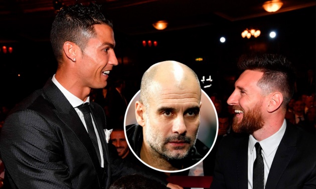 Theo Pep, Messi là bố của Ronaldo.