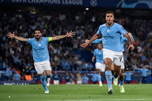 Gundogan khẳng định Rodri hoàn toàn xứng đáng với danh hiệu Quả bóng vàng.
