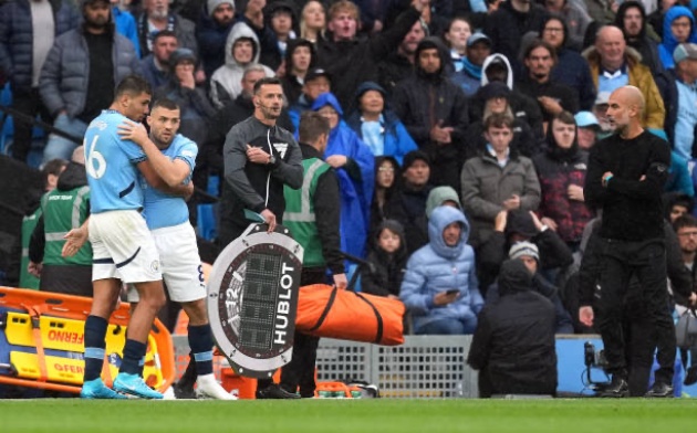 Mateo Kovacic chưa phù hợp để thay Rodri.