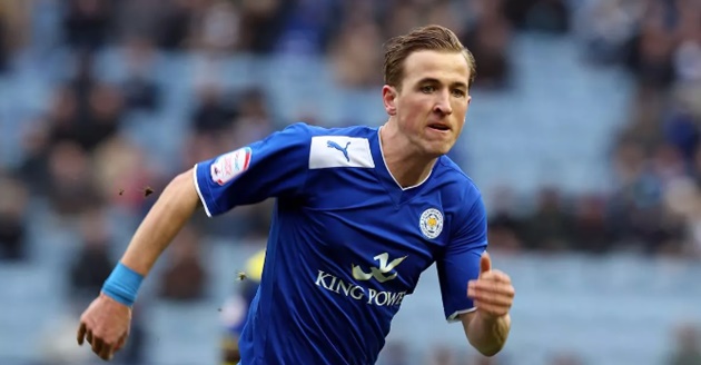 Kane từng chơi cho Leicester City.